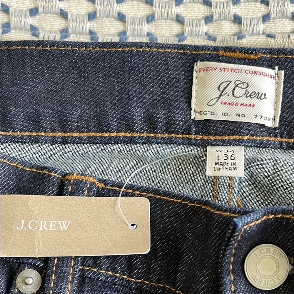 J. Crew Navy Denim Jeans